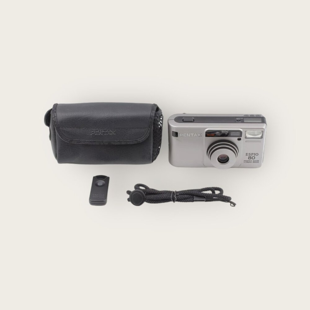 Pentax Espio 80 - Tested 8/10 Condition